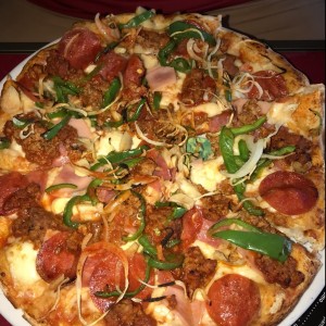 pizza pascual! buenisima