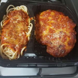 filete de res a la parmegiana