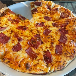 pizza de jamon