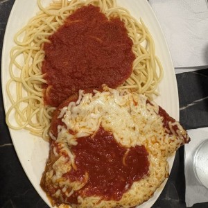 Pollo - Pechuga Parmesana