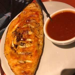 calzone de combinacion. 