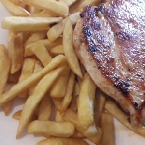 filete de pechuga a la plancha