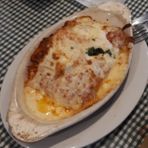 Lasagna de pollo