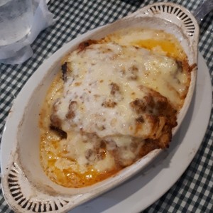 Lasagna de carne