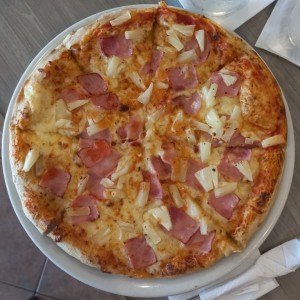 Pizzas - Pizza Hawaiana