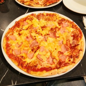 Pizzas - Pizza Hawaiana