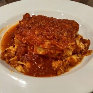 Lasagna de Carne