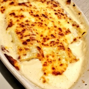Cannelloni - Cannelloni gratinado