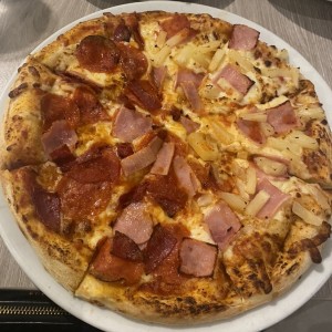 Pizzas - Pizza Italia y hawaina