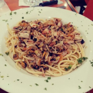 spagueti pescatore