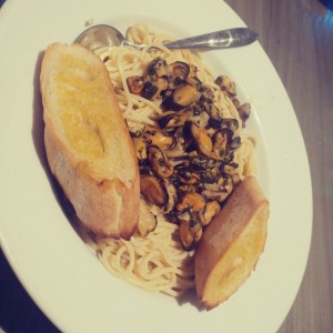 spagueti ala vongole