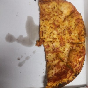 pizza de mozzarella