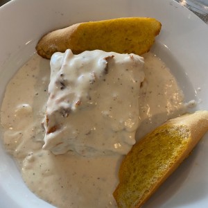Lasagna de Pollo