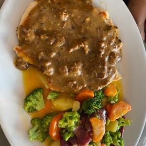 Pollo a la pimienta