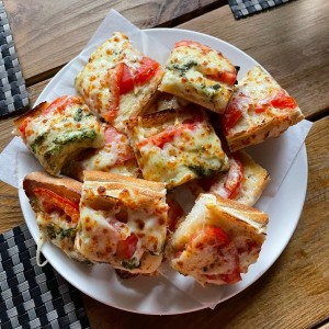 broscheta con queso