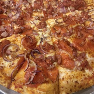 Pizza tumba muerto