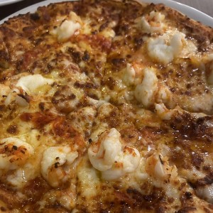 Pizza de Langostino
