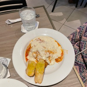 Lasagna de Pollo