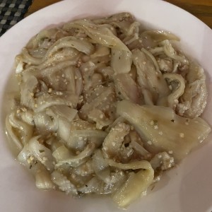 Ensaladas - Ensalada de Berenjena