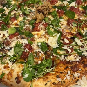 Pizzas - Pizza La Indecisa
