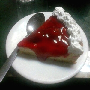 Cheesecake Fresa