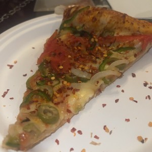 Pizza vegetariana