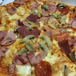 pizza de combinacion