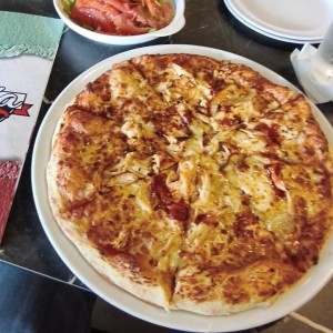 Pizzas - Pizza con Pollo