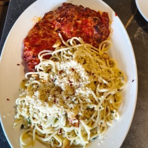 Pollo - Pechuga Parmesana