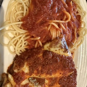 Carnes - Filete Parmesano