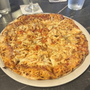 Pizza de pollo