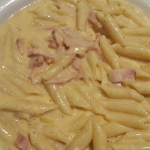 Penne a la Carbonara