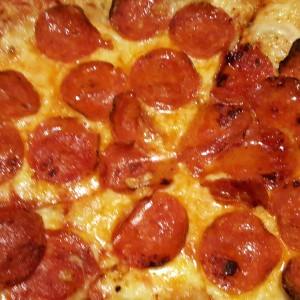 Pizza de Pepperoni