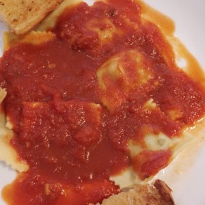 Ravioli Gratinado