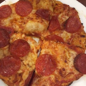 pizza personal de pepperoni