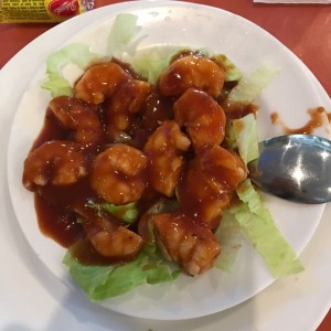 coctail de langostinos
