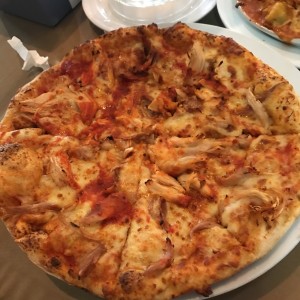 pizza de pollo