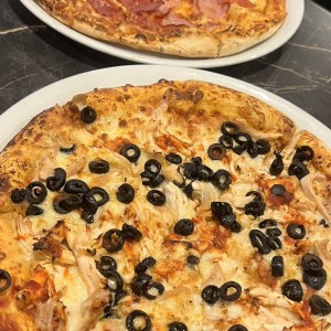 Pizza pollo