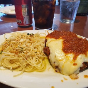 filete a la parmegiana.