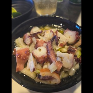 Coctel de Pulpo