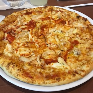 Pizza de pollo