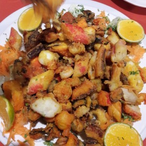 Frito de Mariscos