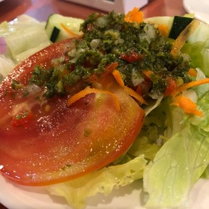 ensalada de cortesia