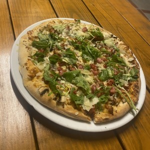 Pizzas - Pizza La Indecisa