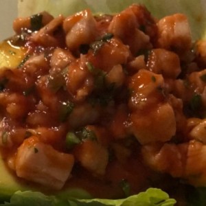 Para picar - Ceviche cartagenero