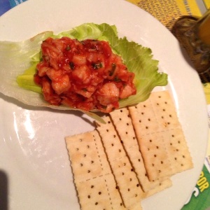 Entradas - Ceviche Cartagenero