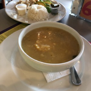 ajiaco papa