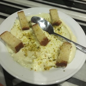 delicioso postre