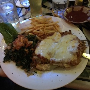 Filete de pollo libanes
