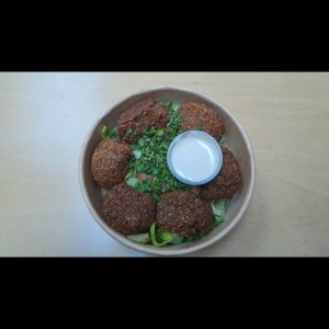 Entradas Libanesas - Falafel